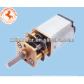 Spielzeug Motor 12mm Getriebe Niederspannung und hohe Drehzahlen, DC-Motor hohe Drehzahl Mini Getriebemotor, dc 12mm Getriebemotor in China hergestellt